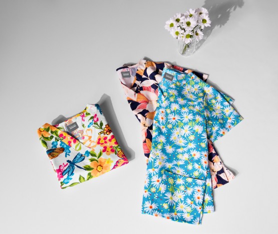 The Spring Print Edit / Fresh, Playful Scrubs for the Season